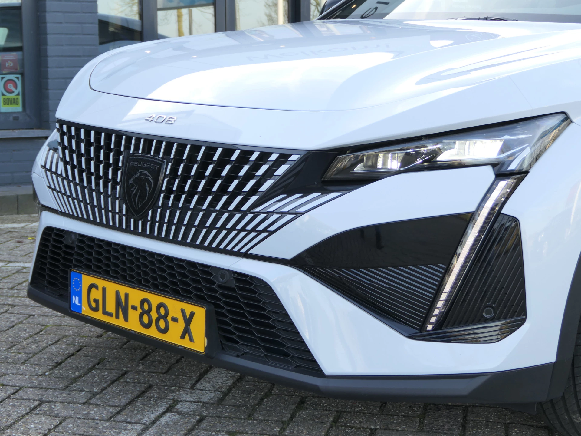 Hoofdafbeelding Peugeot 408