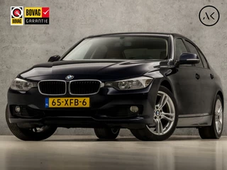 BMW 3 Serie 320i High Executive Sportline 184Pk Automaat (NAVIGATIE, CLIMATE, LEDER, GETINT GLAS, PARKEERSENSOREN, SPORTSTOELEN, CRUISE, ELEK PAKKET, NIEUWSTAAT)