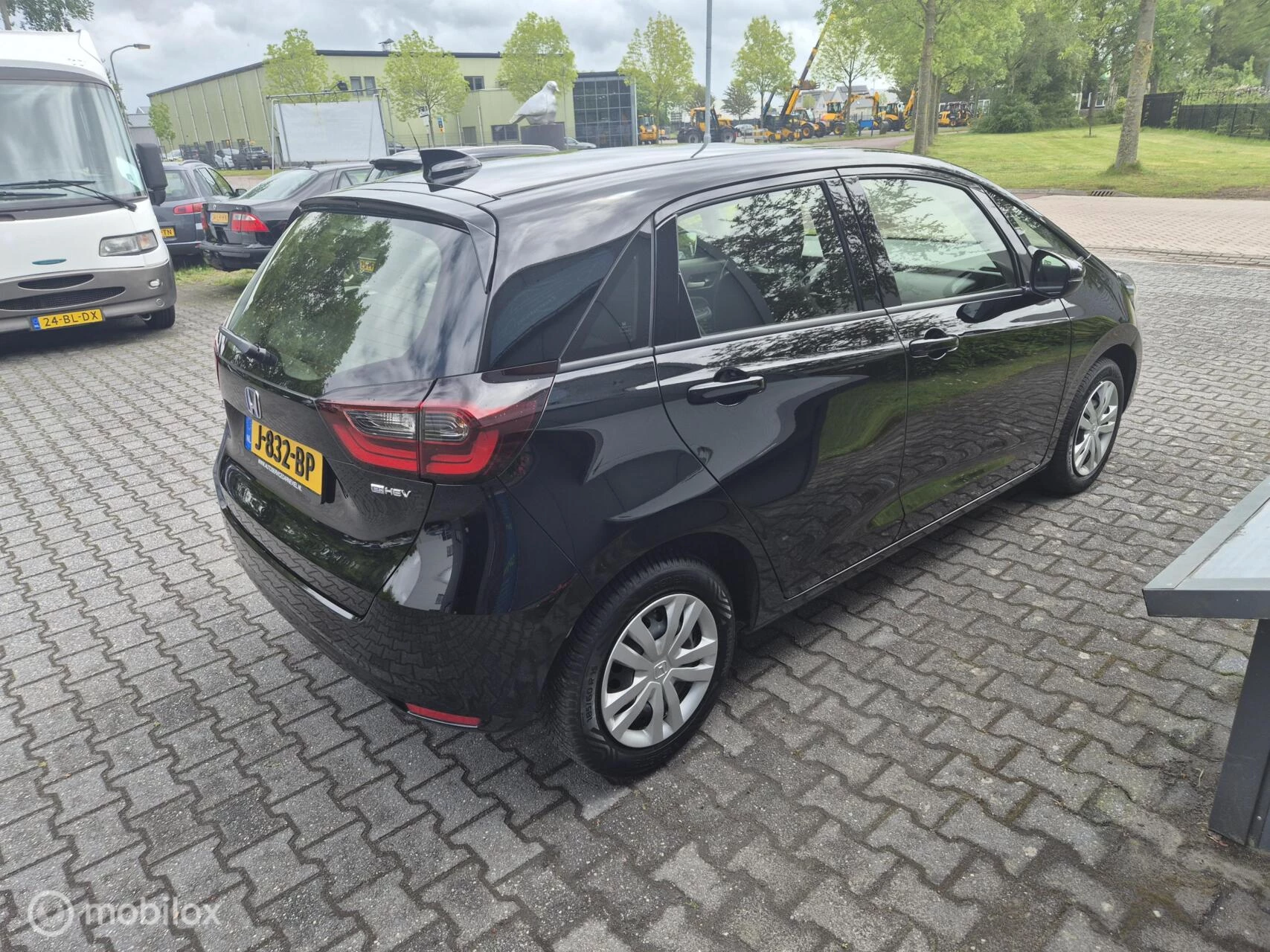 Hoofdafbeelding Honda Jazz