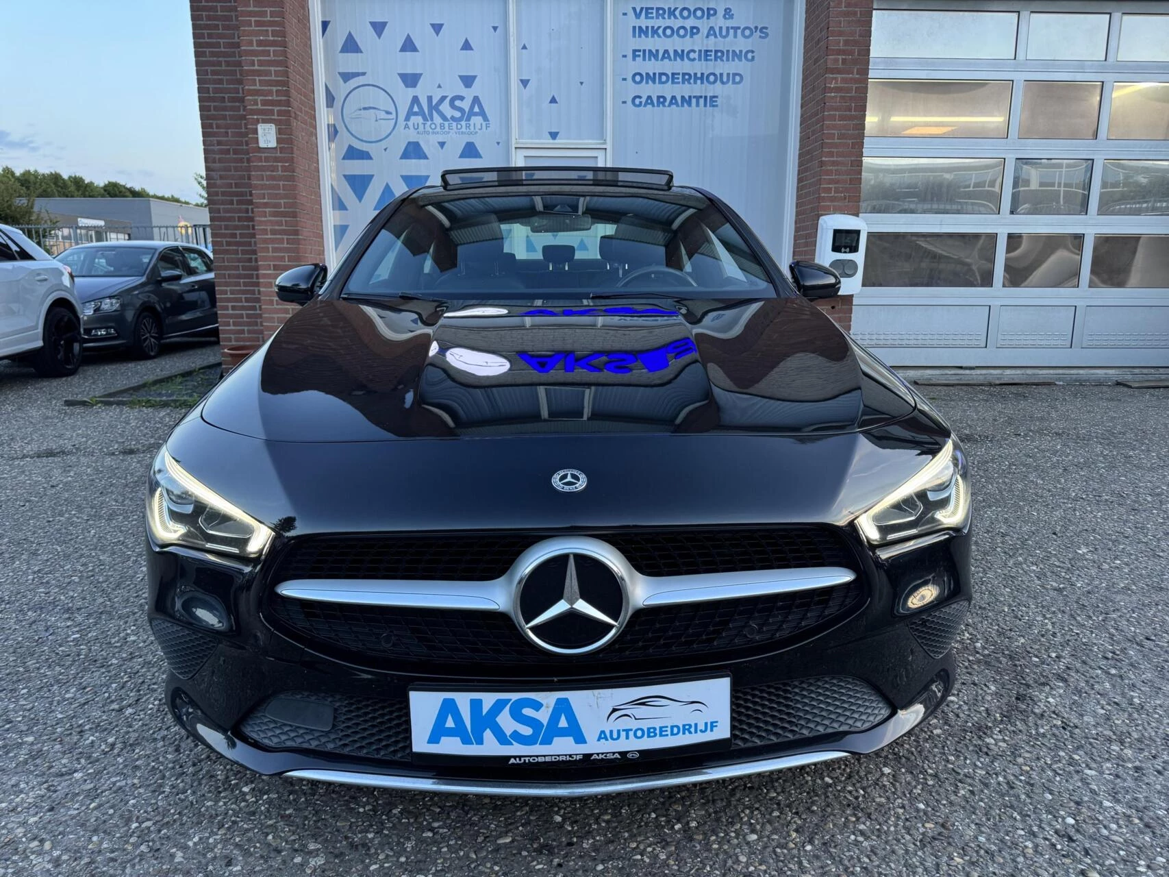 Hoofdafbeelding Mercedes-Benz CLA