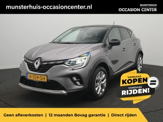Renault Captur TCe 130 EDC Intens - RIJKLAARPRIJS - All seasonbanden - Stoel- en Stuurverwarming - Lage Kilometerstand