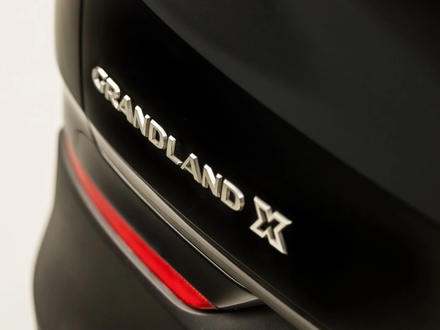 Hoofdafbeelding Opel Grandland X