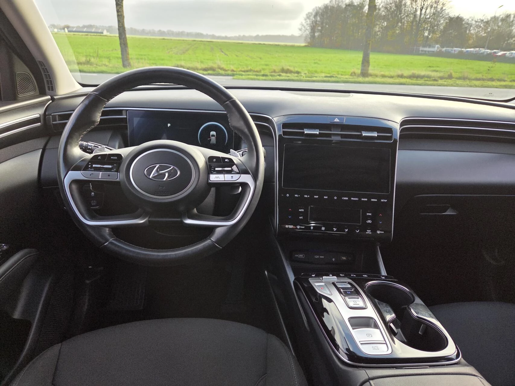 Hoofdafbeelding Hyundai Tucson Hybrid