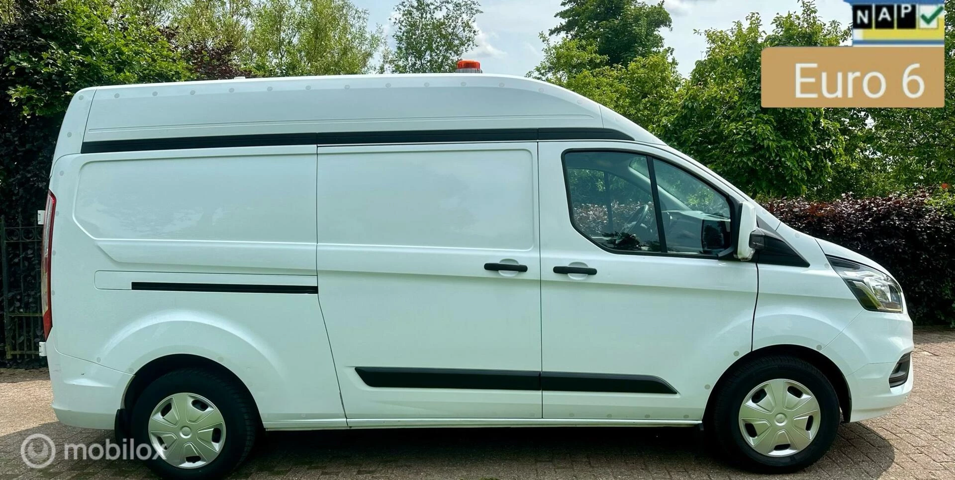 Hoofdafbeelding Ford Transit Custom
