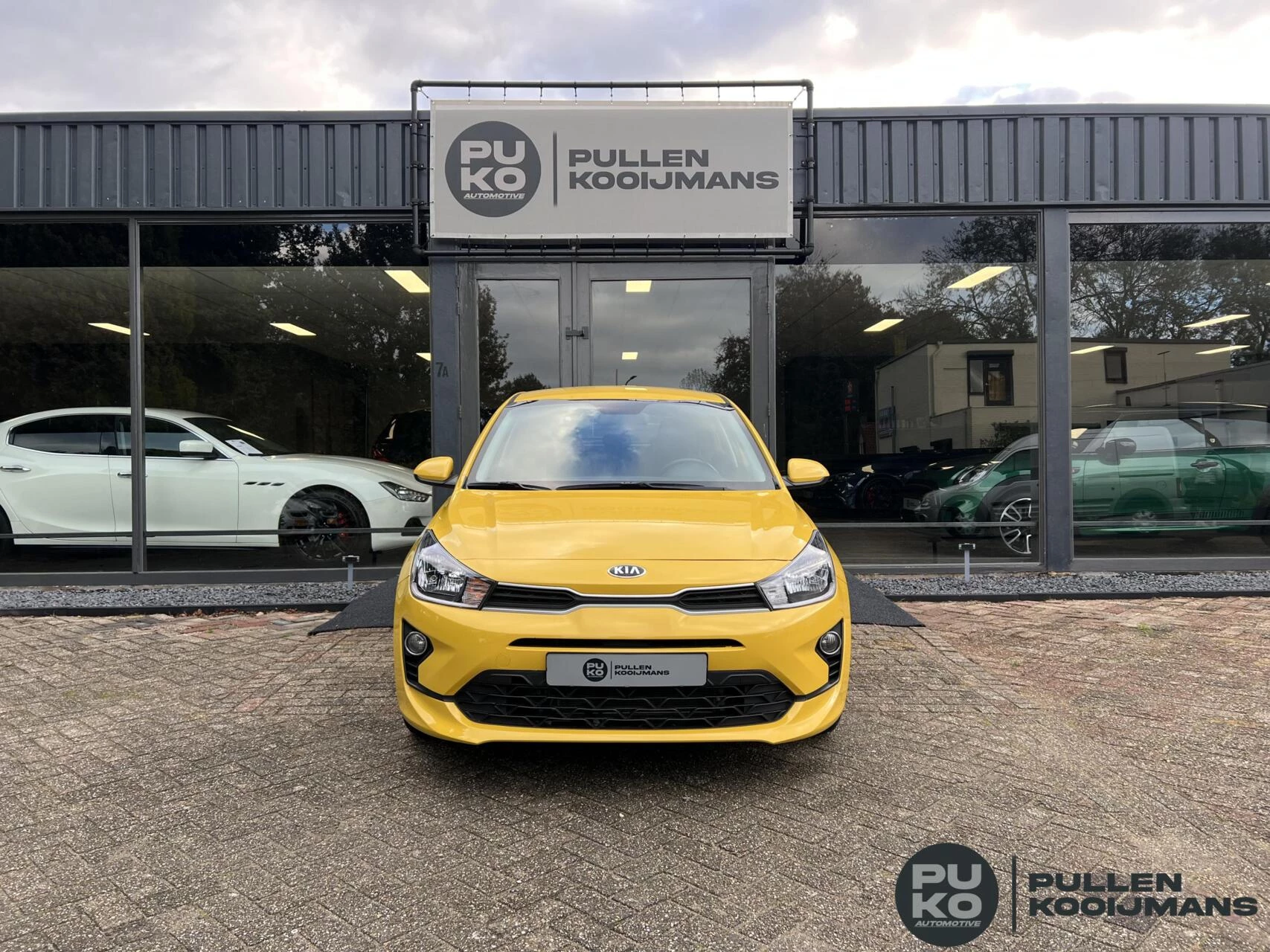 Hoofdafbeelding Kia Rio