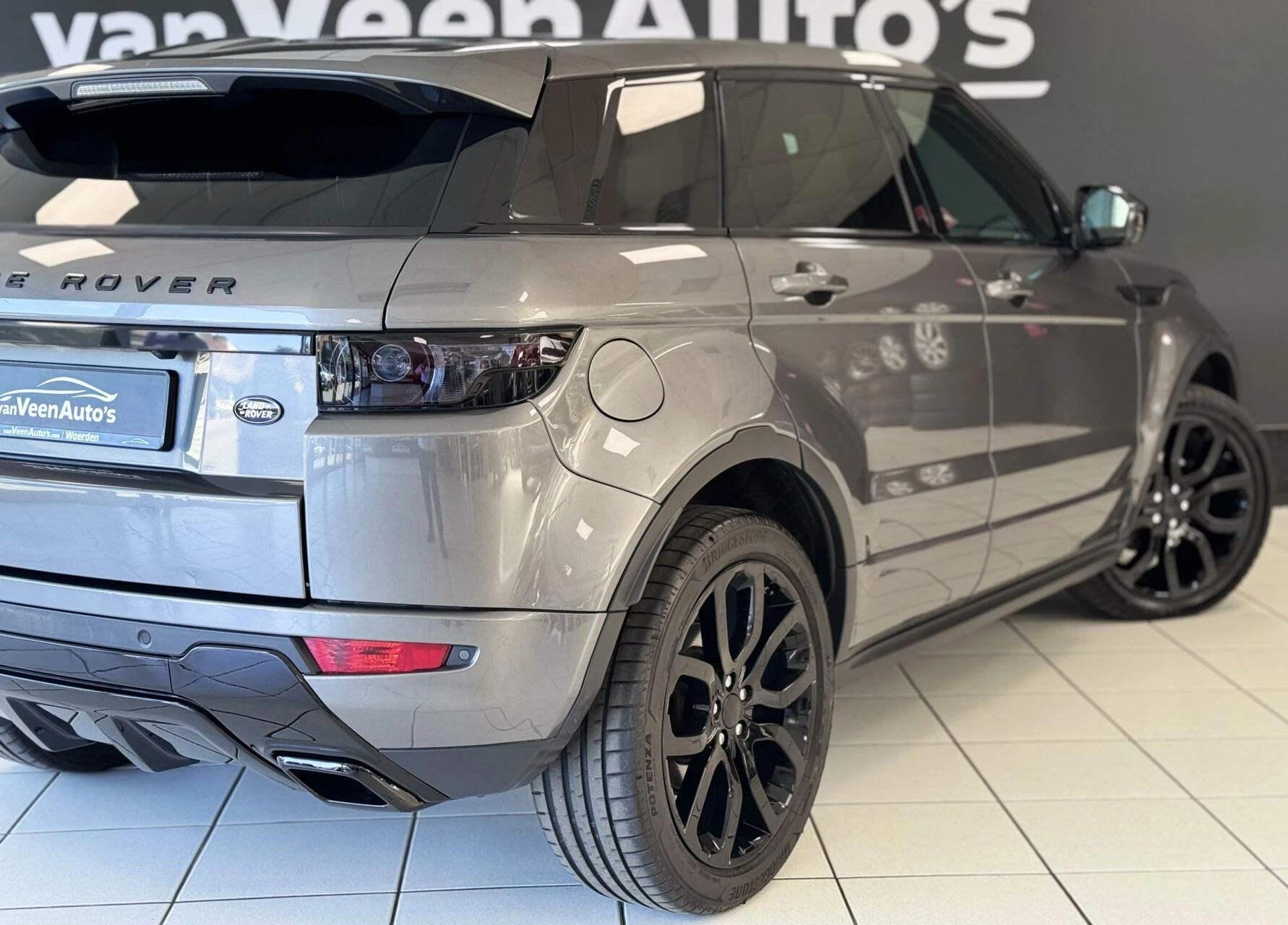Hoofdafbeelding Land Rover Range Rover Evoque