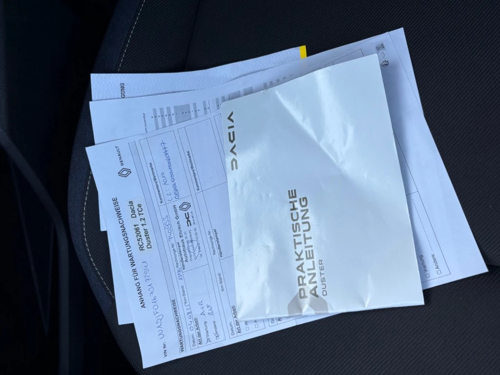 Hoofdafbeelding Dacia Duster