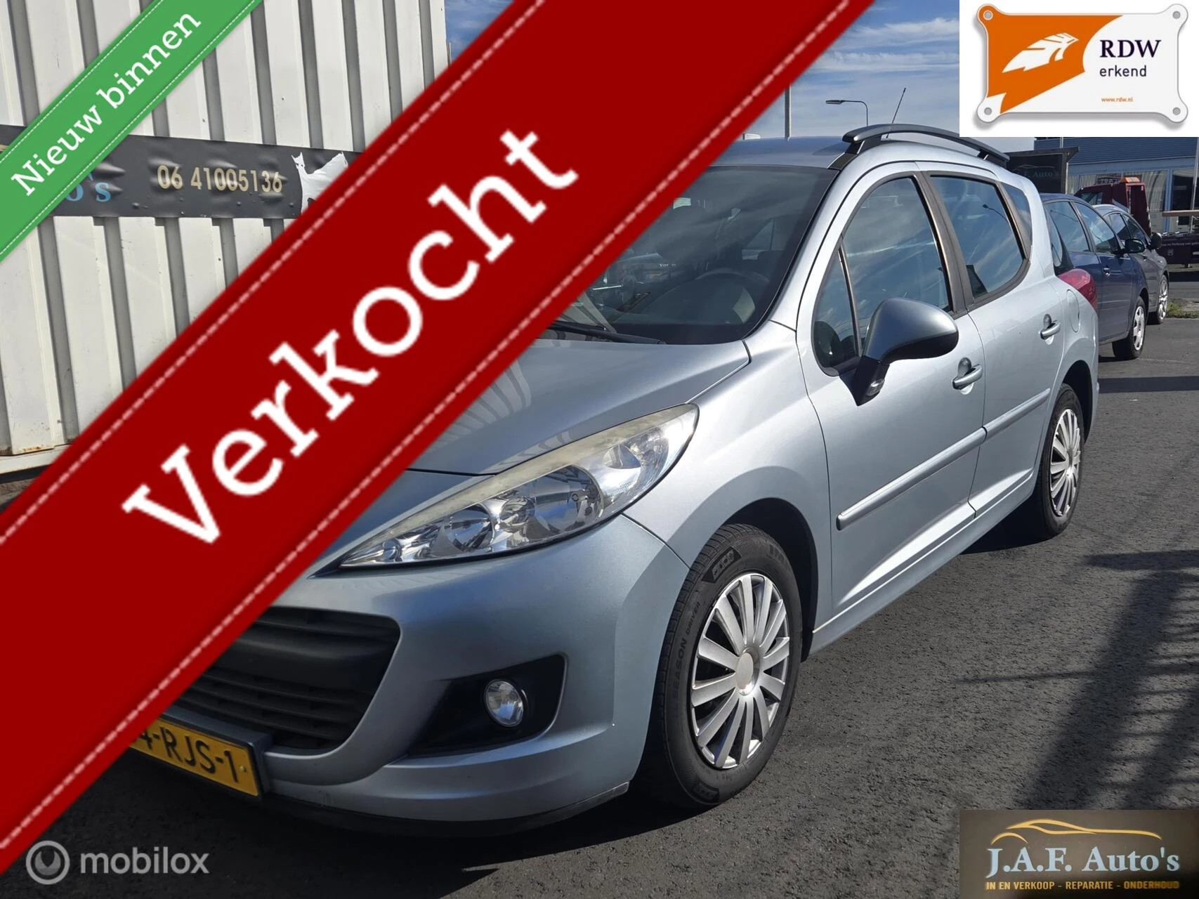 Hoofdafbeelding Peugeot 207