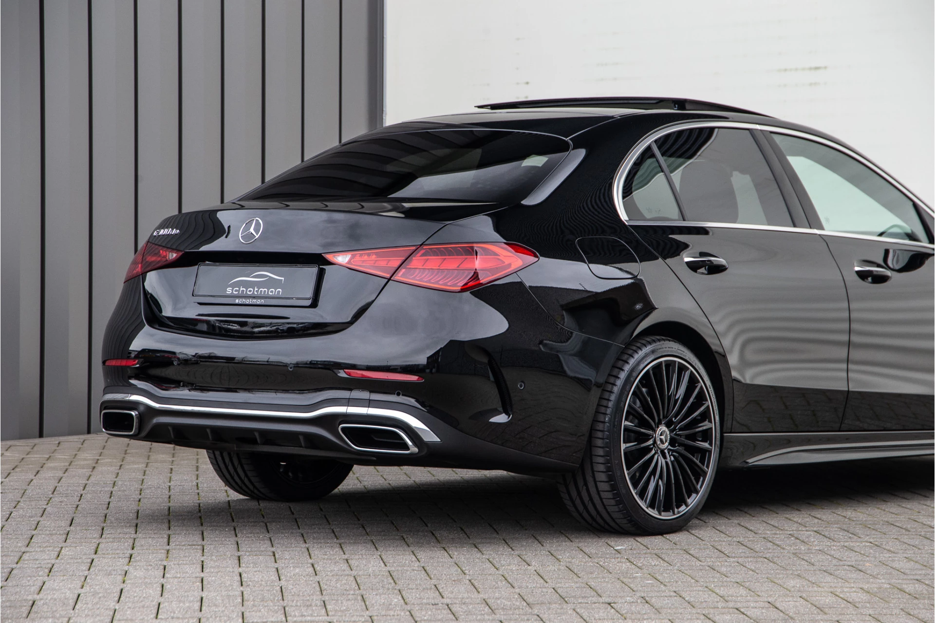 Hoofdafbeelding Mercedes-Benz C-Klasse