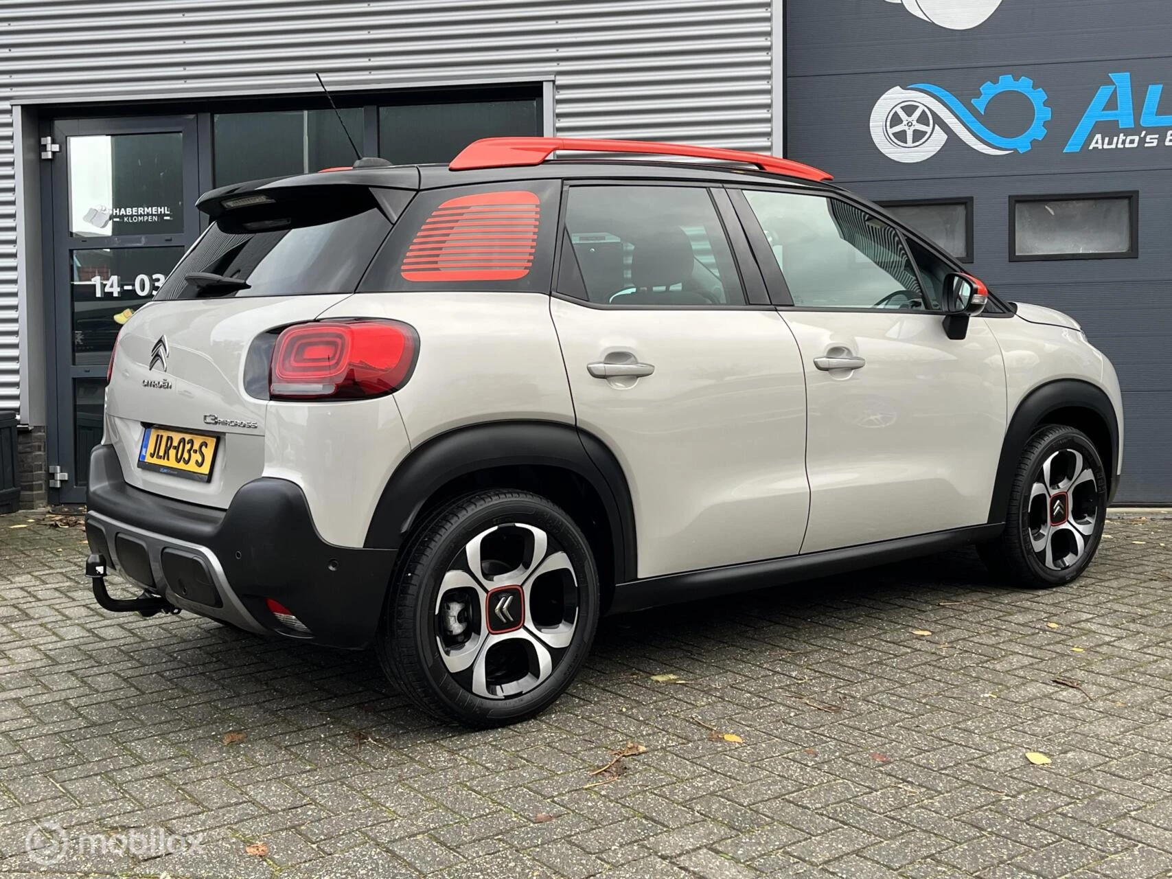 Hoofdafbeelding Citroën C3 Aircross