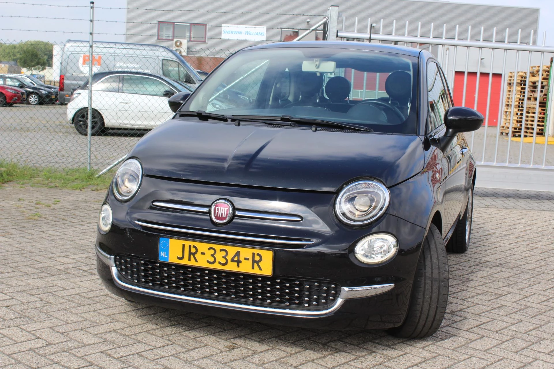 Hoofdafbeelding Fiat 500