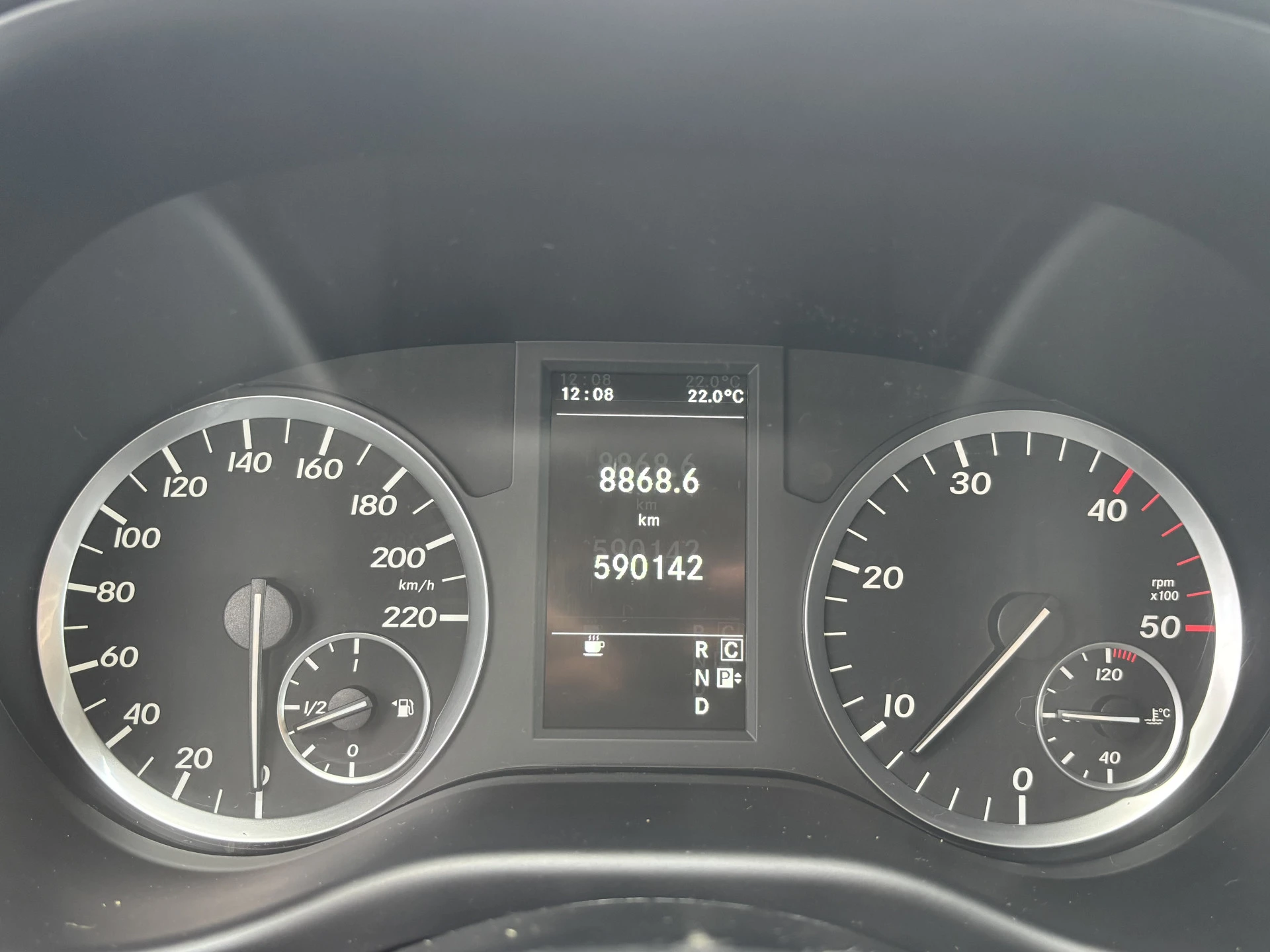 Hoofdafbeelding Mercedes-Benz Vito