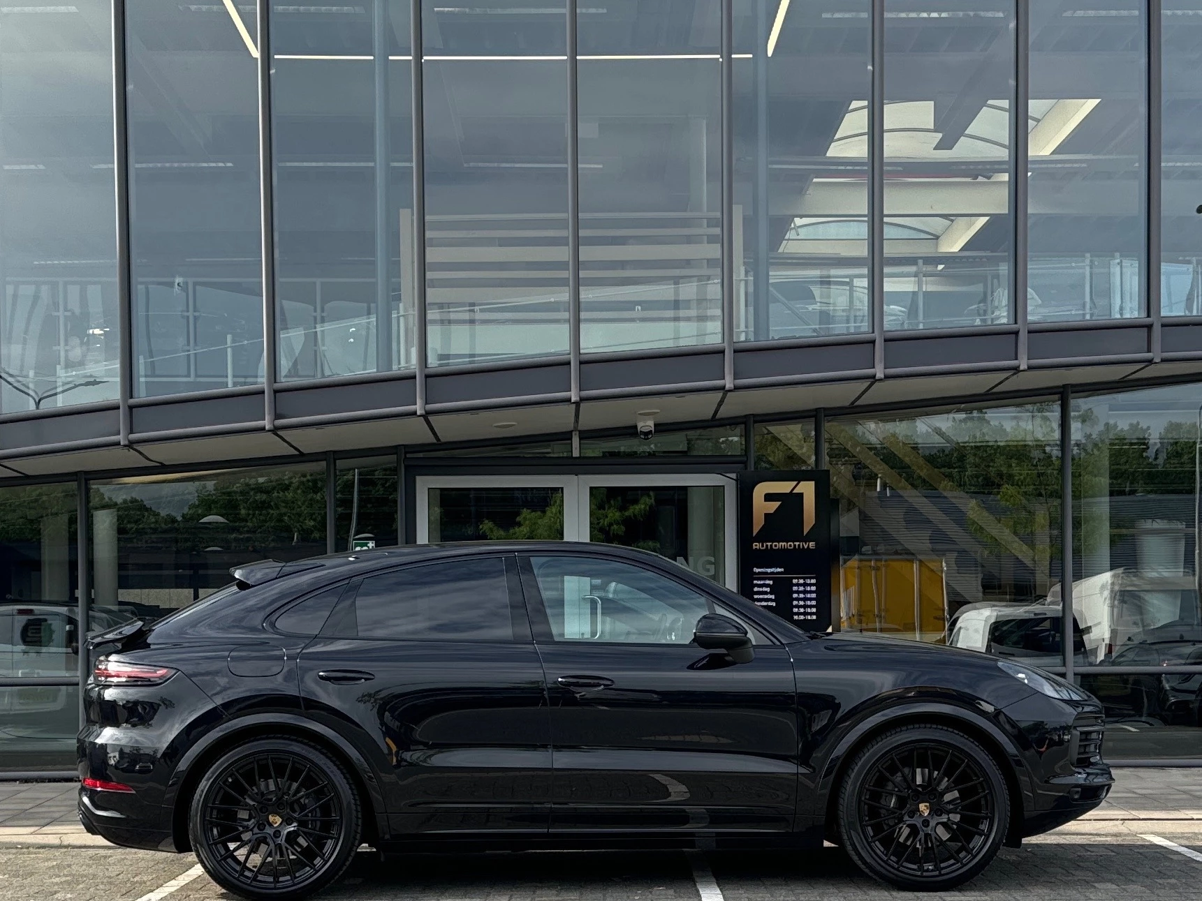 Hoofdafbeelding Porsche Cayenne