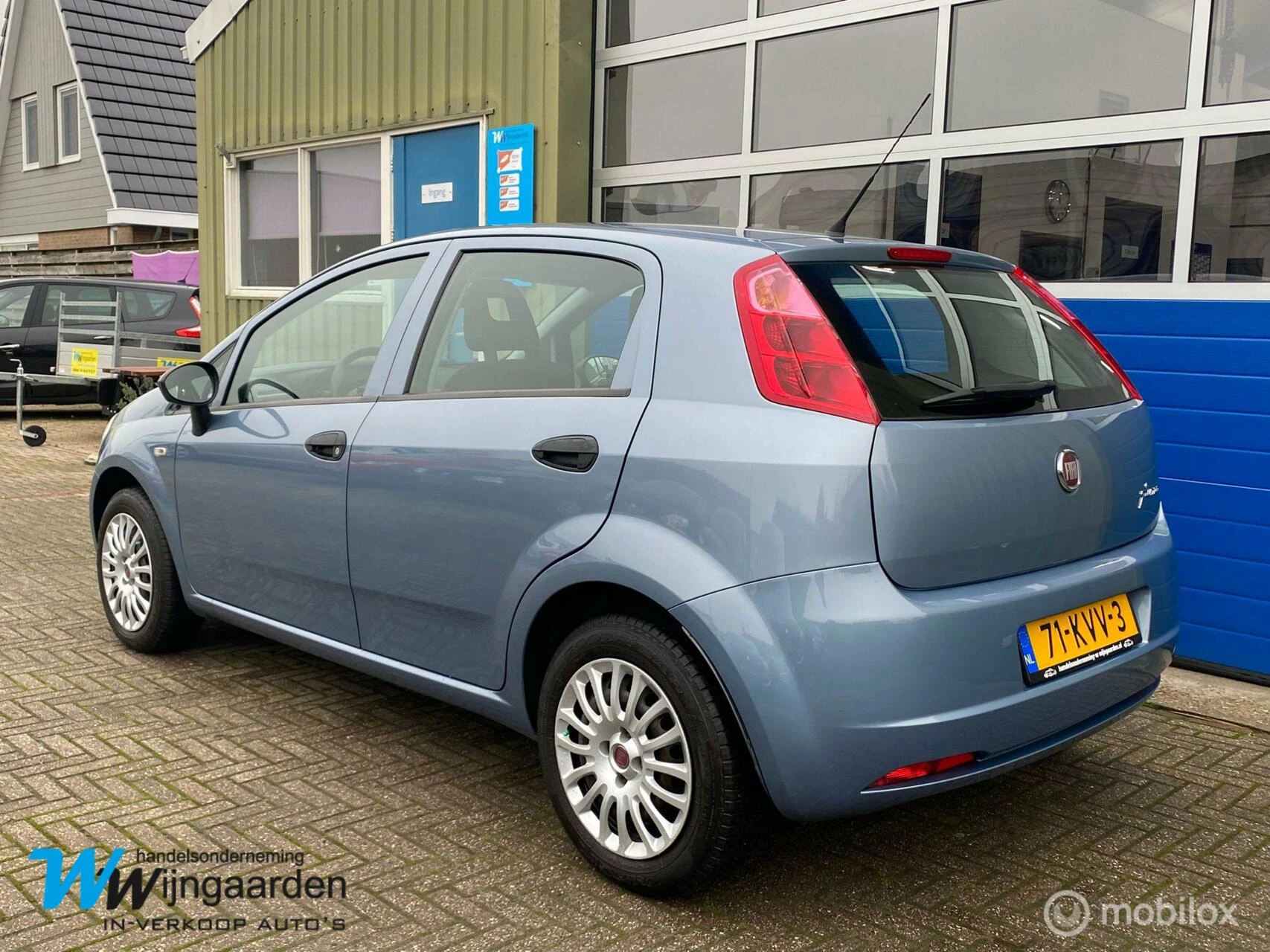 Hoofdafbeelding Fiat Grande Punto