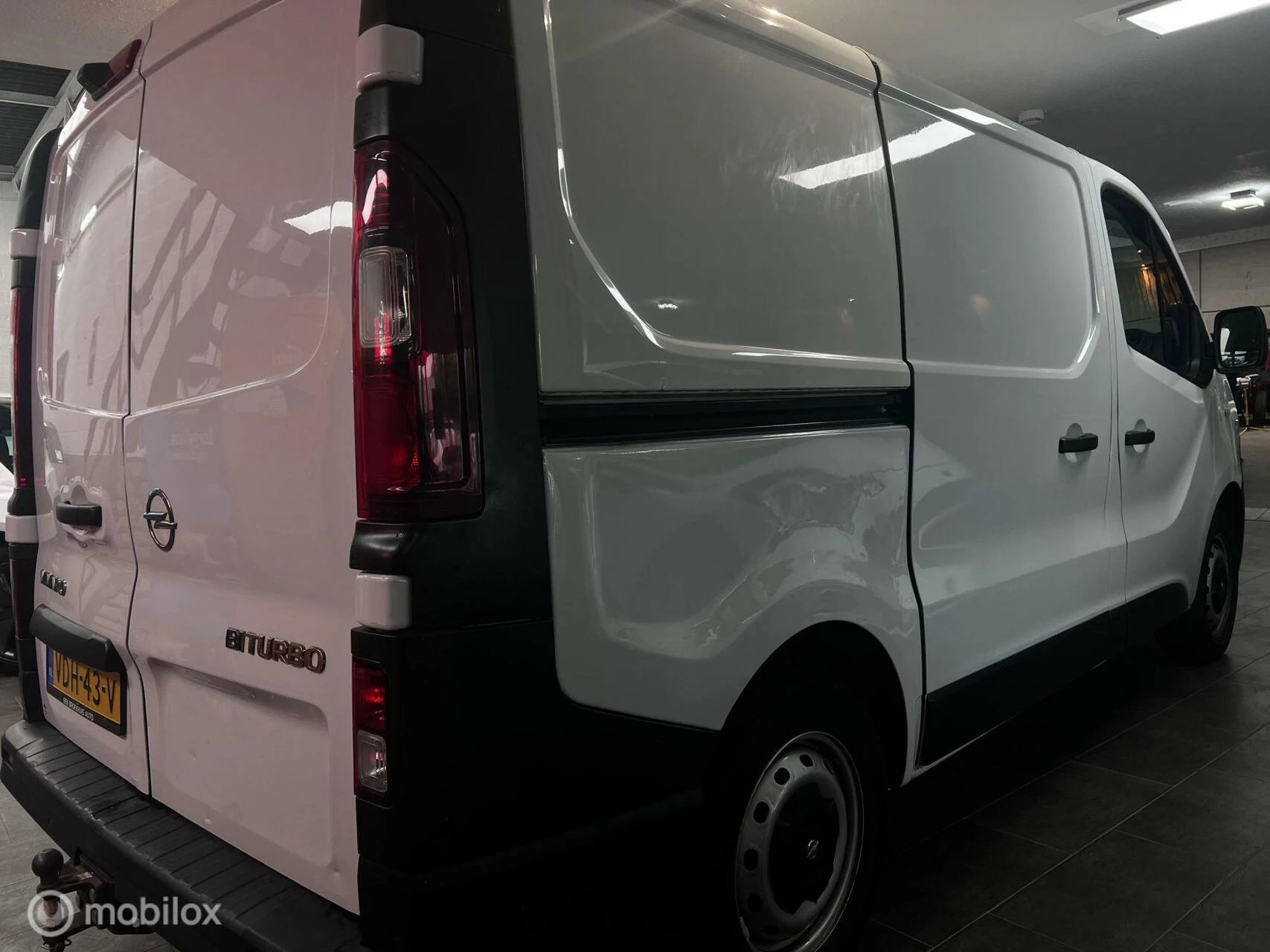 Hoofdafbeelding Opel Vivaro