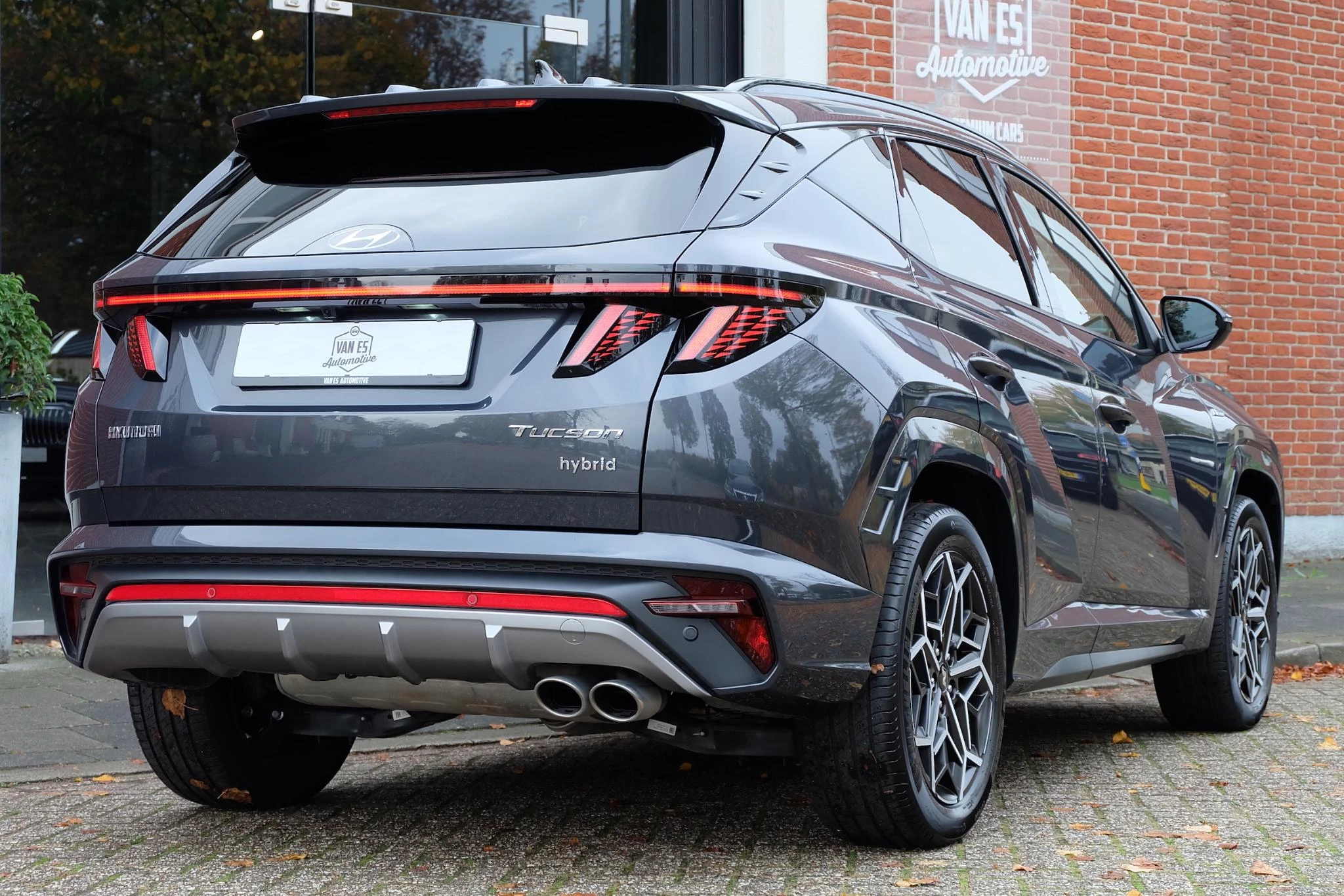 Hoofdafbeelding Hyundai Tucson Hybrid