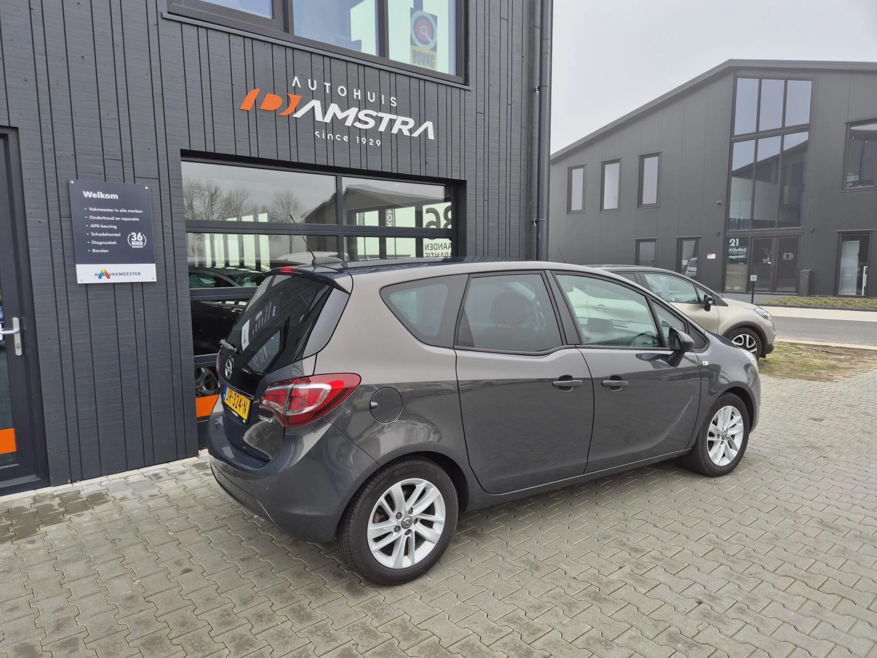 Hoofdafbeelding Opel Meriva