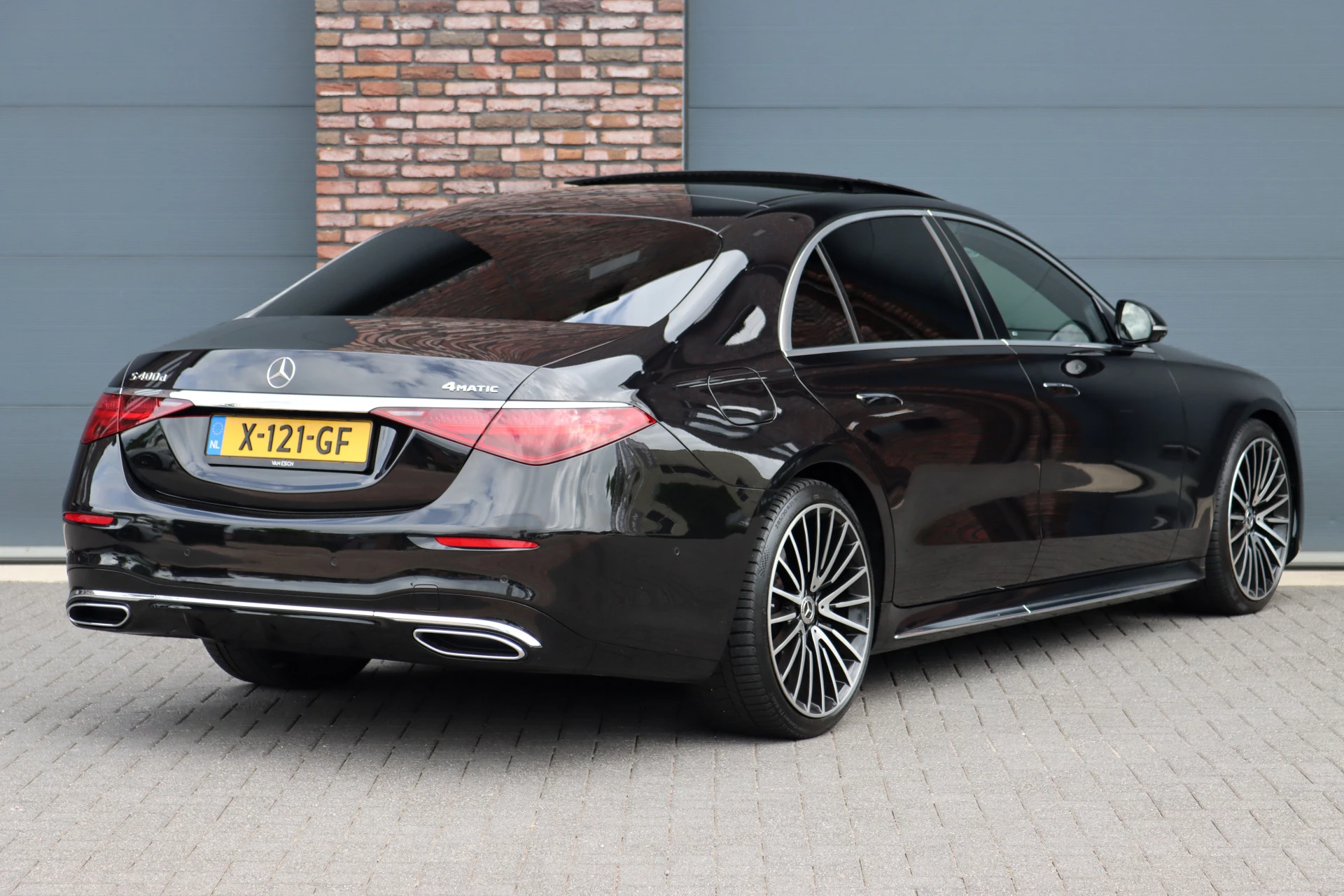 Hoofdafbeelding Mercedes-Benz S-Klasse