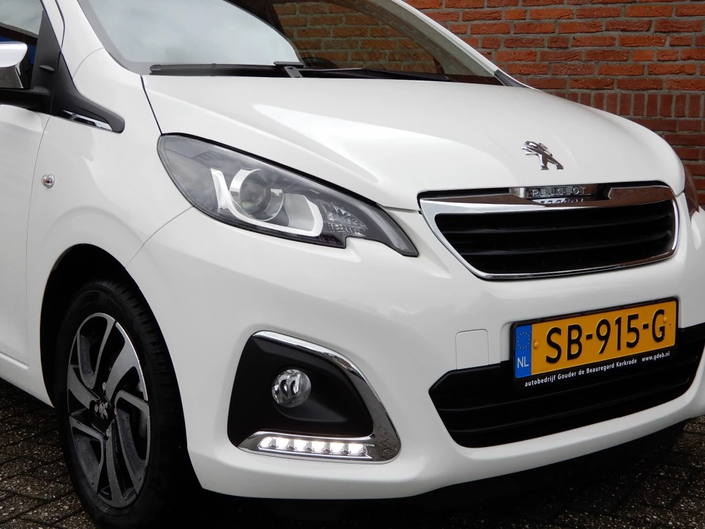 Hoofdafbeelding Peugeot 108