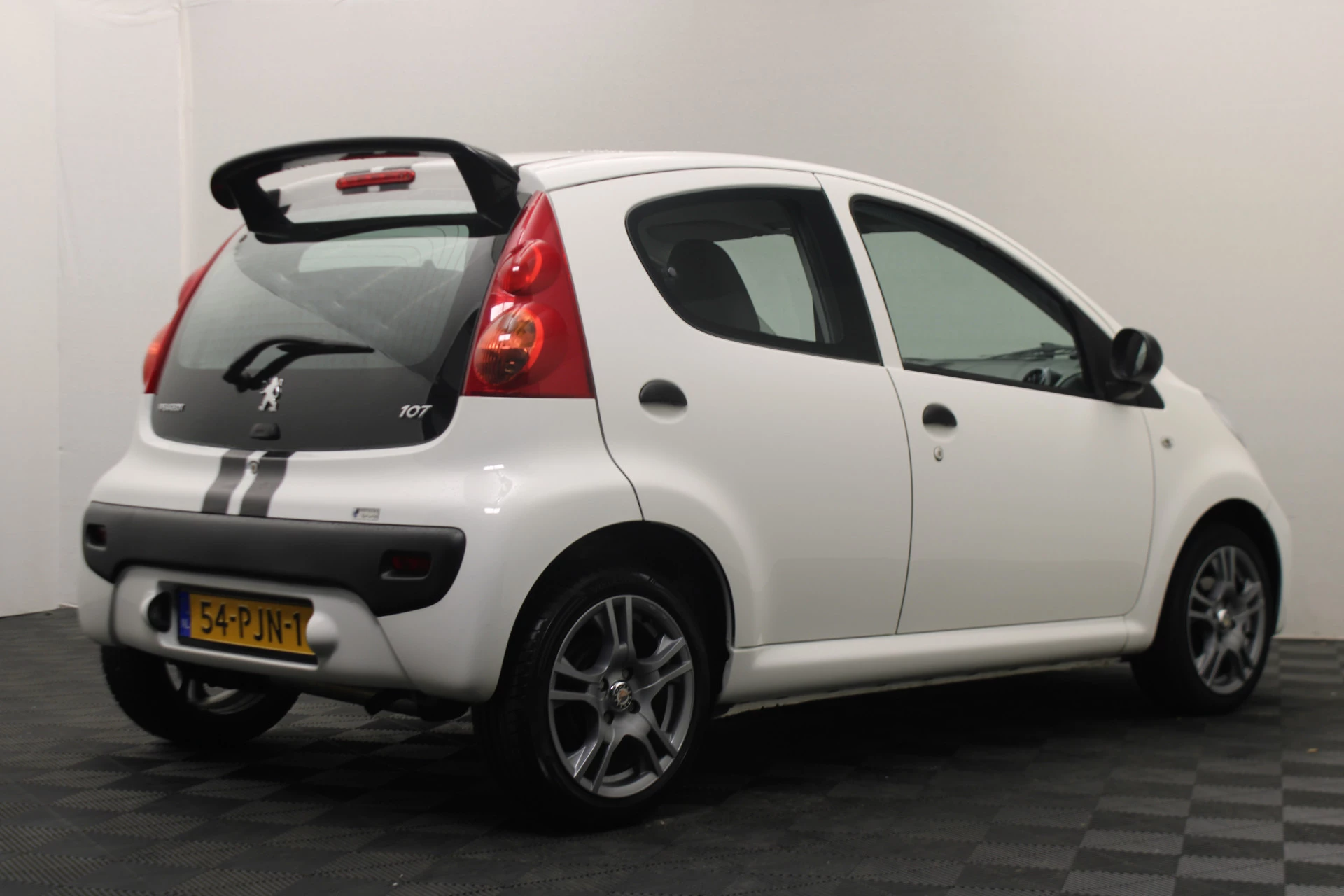Hoofdafbeelding Peugeot 107