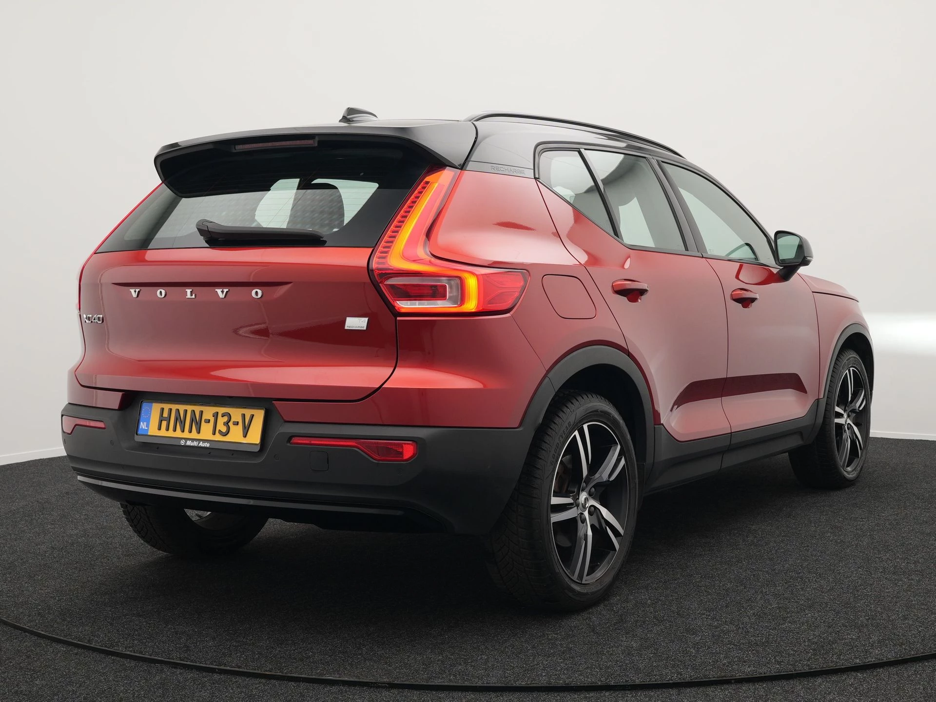 Hoofdafbeelding Volvo XC40