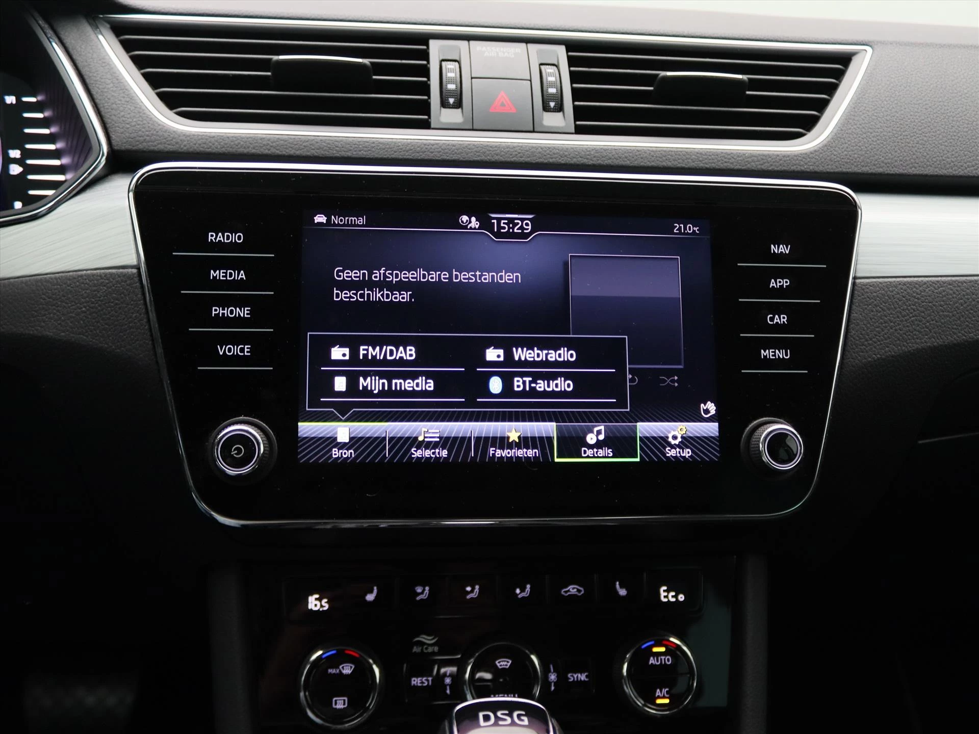 Hoofdafbeelding Škoda Superb