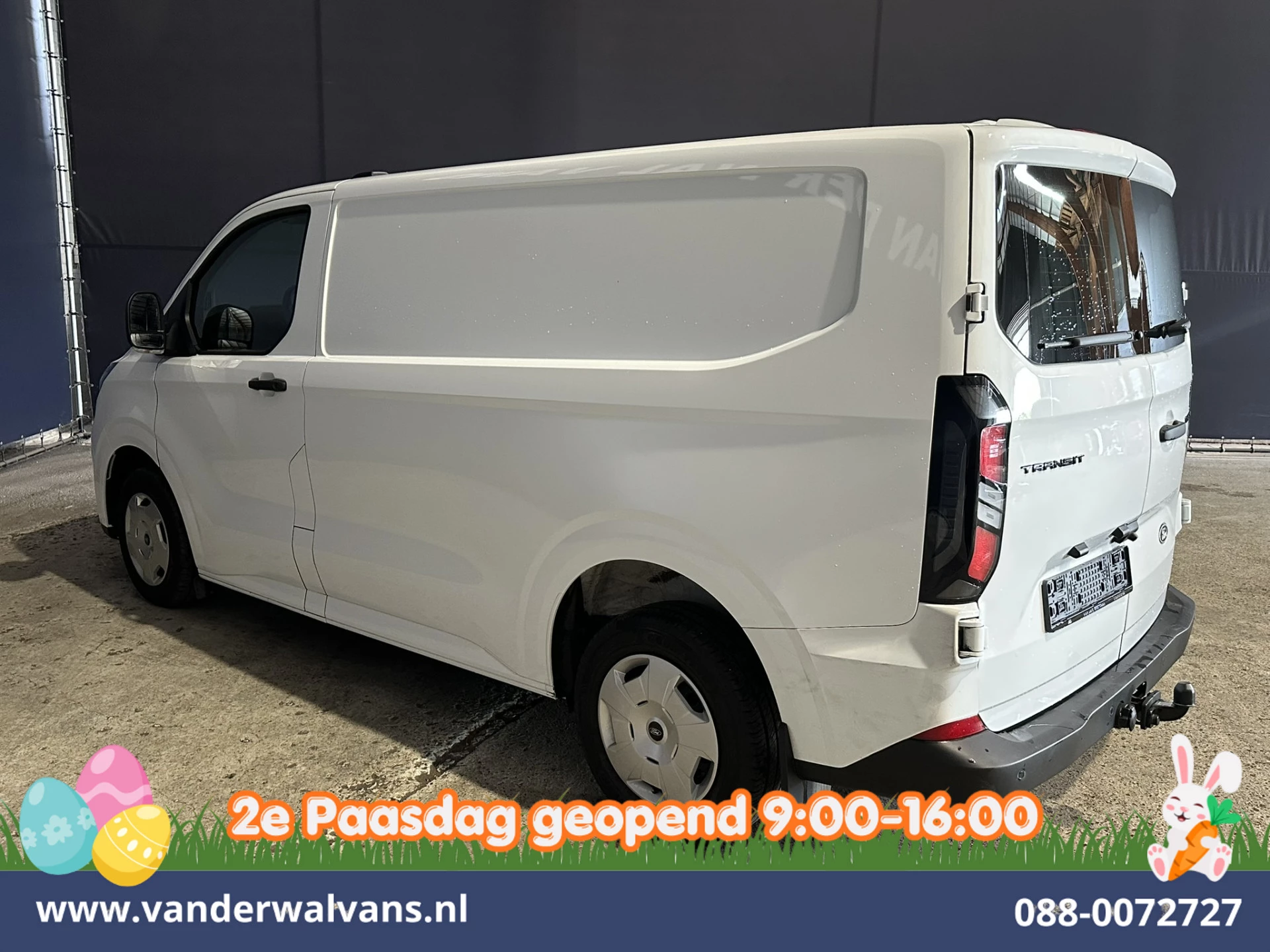 Hoofdafbeelding Ford Transit Custom