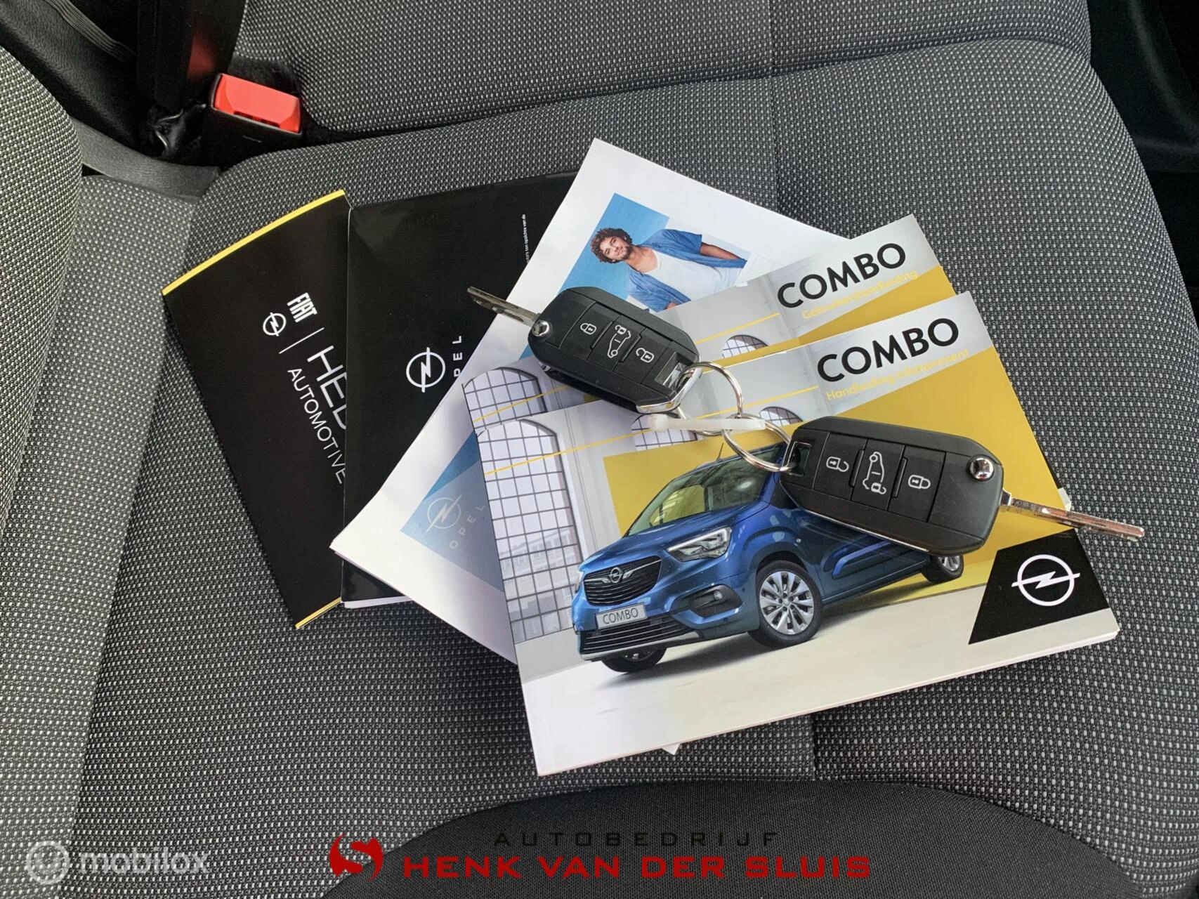 Hoofdafbeelding Opel Combo