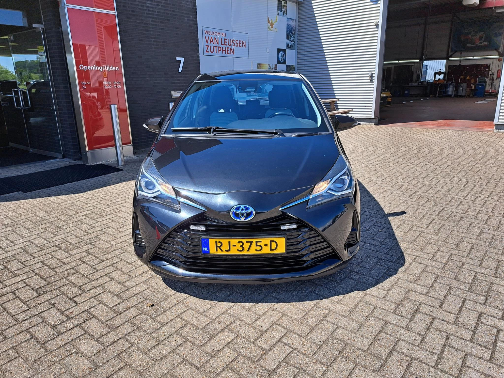 Hoofdafbeelding Toyota Yaris
