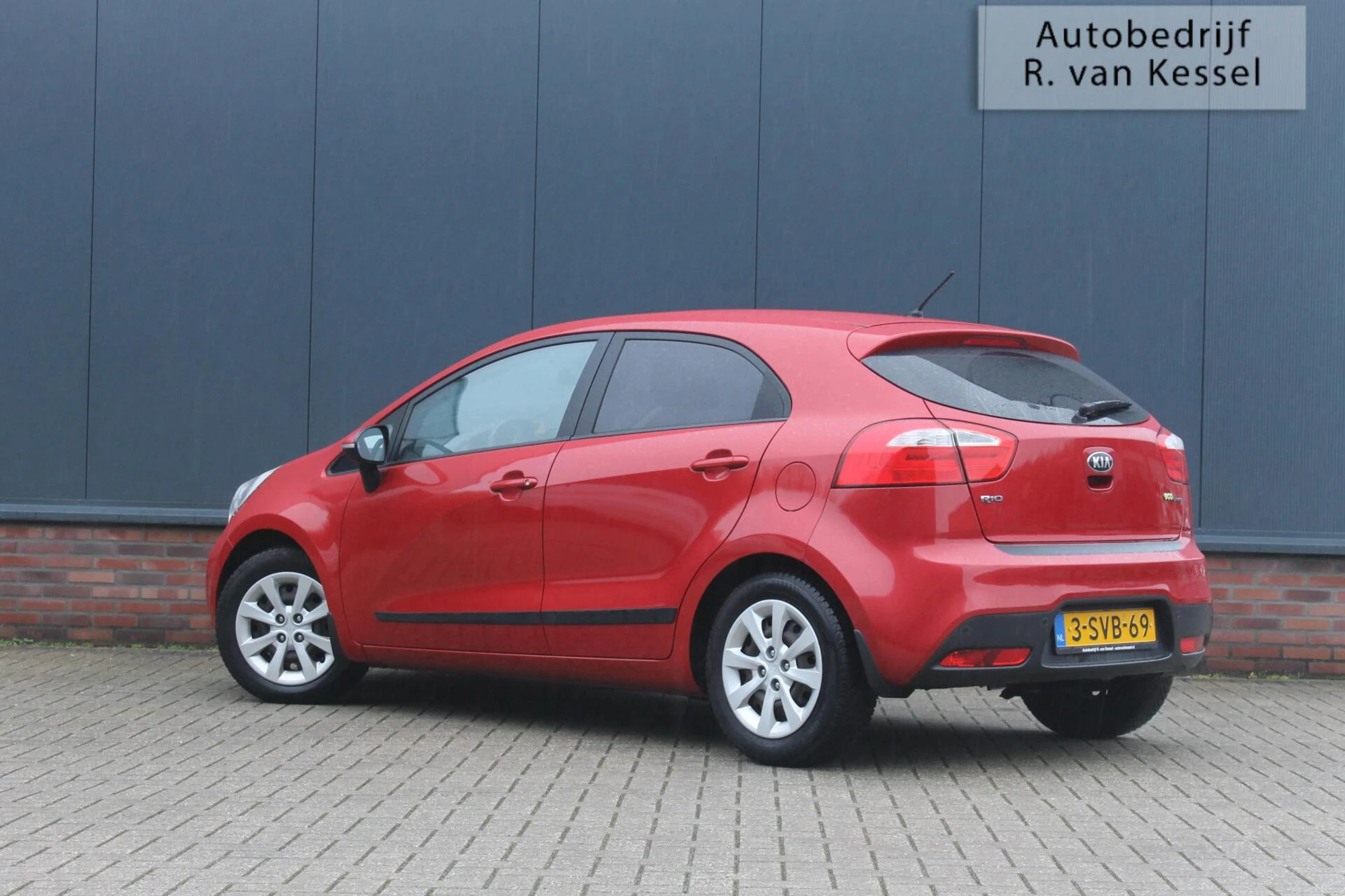 Hoofdafbeelding Kia Rio
