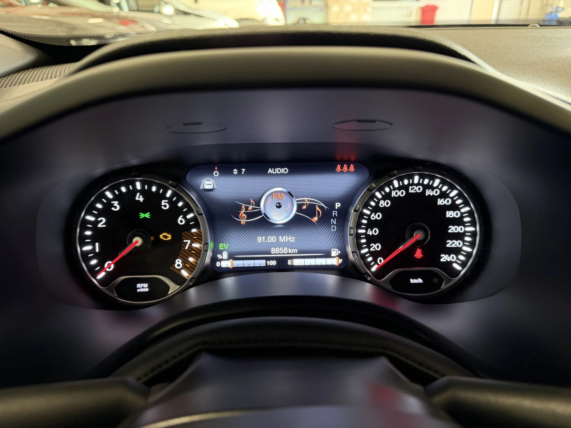 Hoofdafbeelding Jeep Renegade