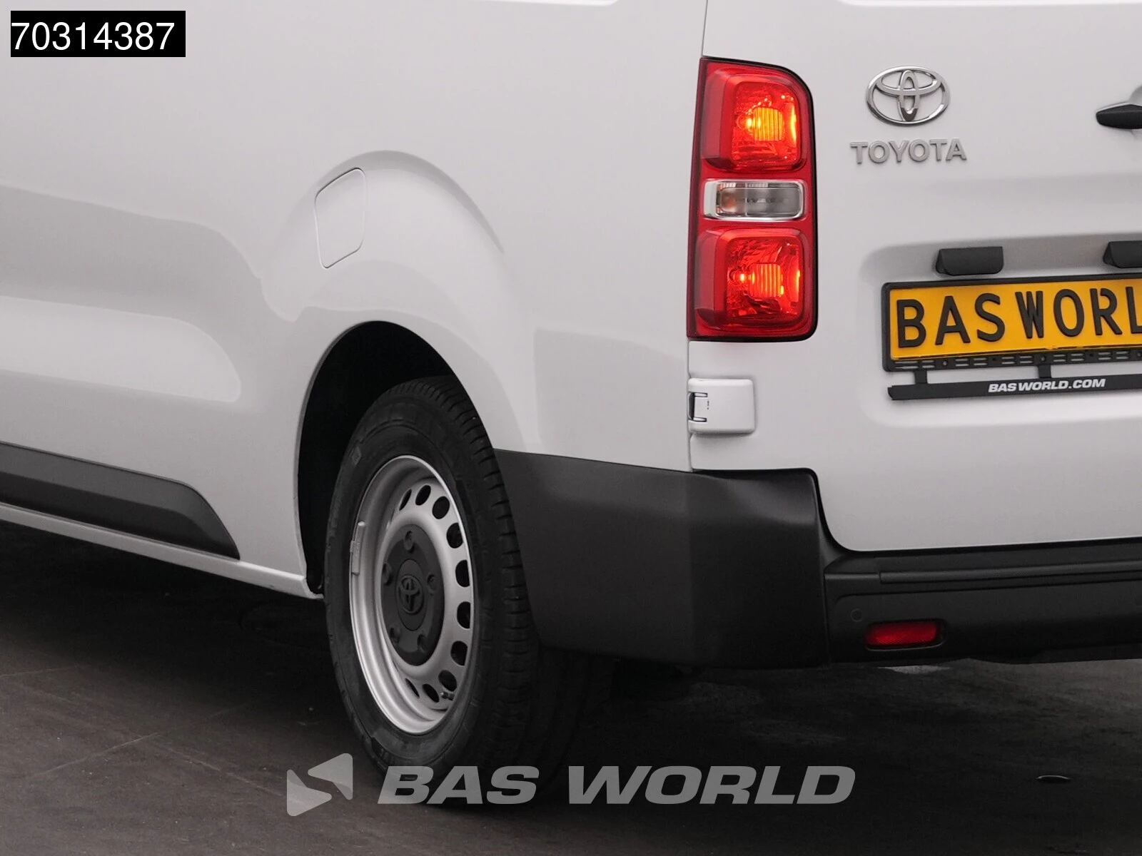 Hoofdafbeelding Toyota ProAce