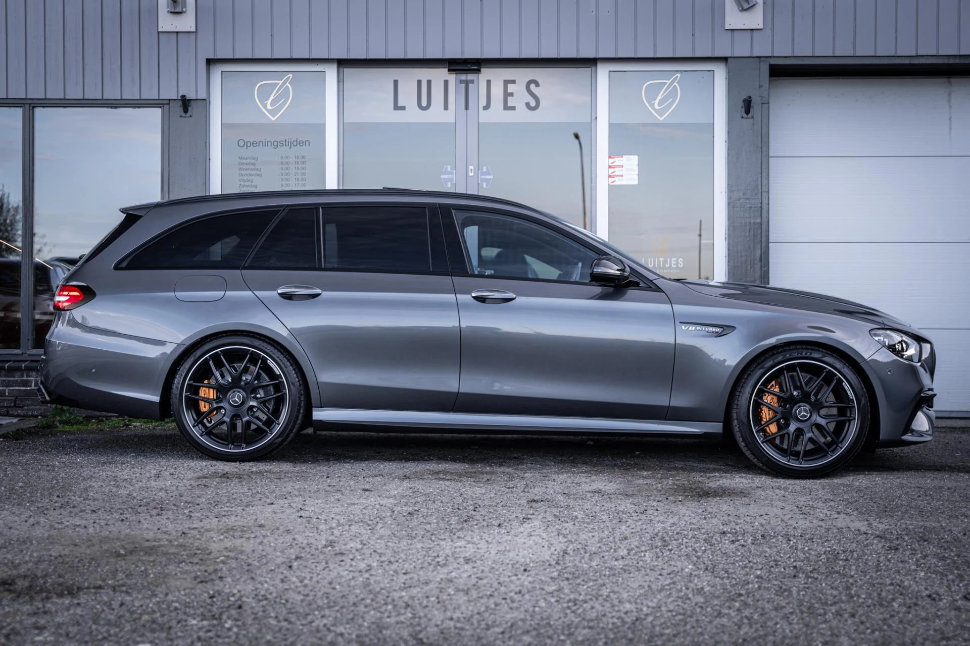 Hoofdafbeelding Mercedes-Benz E-Klasse