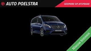 Mercedes-Benz V-klasse 300d 4-MATIC Extra Lang DC AMG Edition Burmester Leder LED Standkachel Trekhaak Distronic