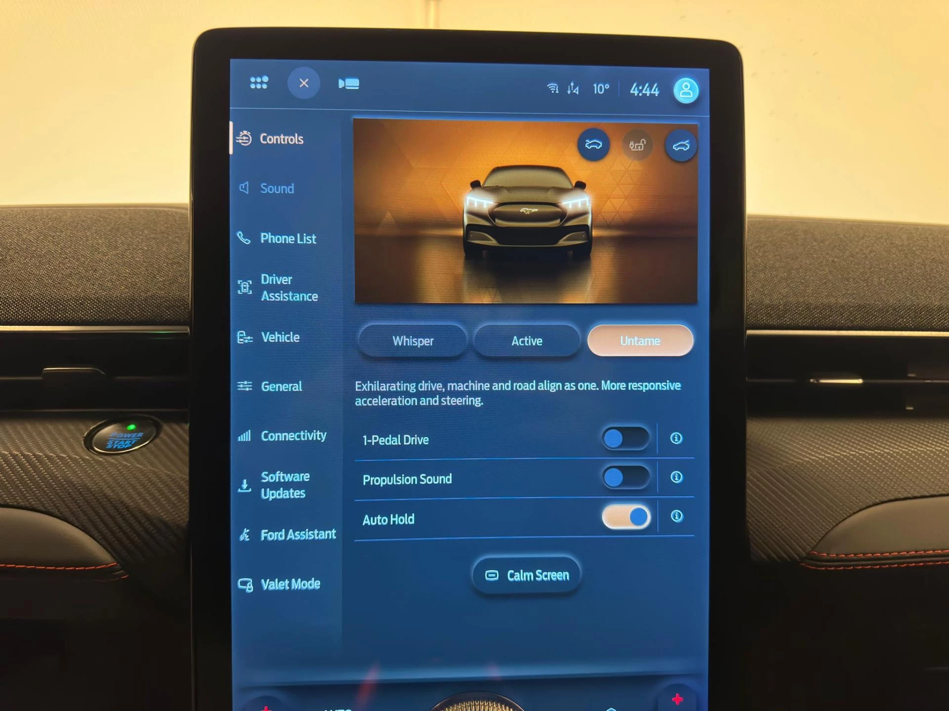 Hoofdafbeelding Ford Mustang Mach-E