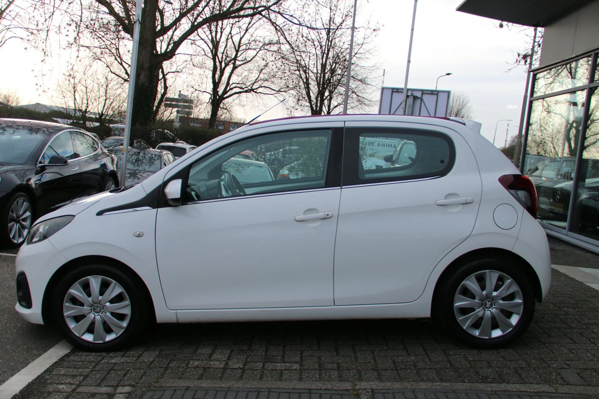 Hoofdafbeelding Peugeot 108