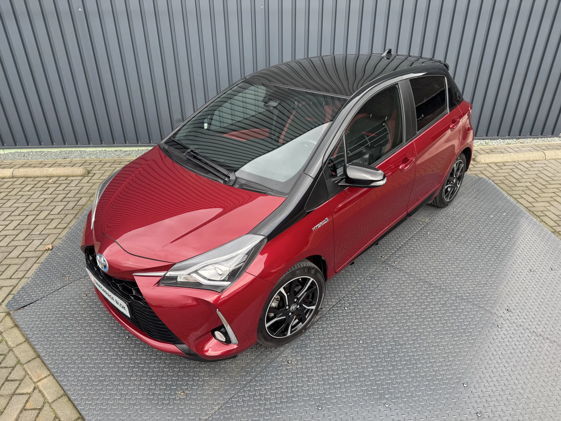 Hoofdafbeelding Toyota Yaris