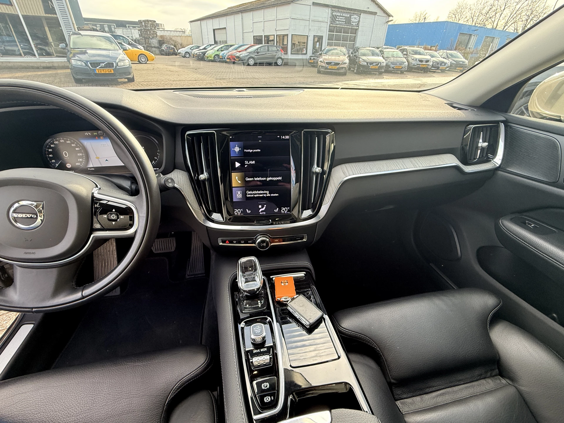 Hoofdafbeelding Volvo V60