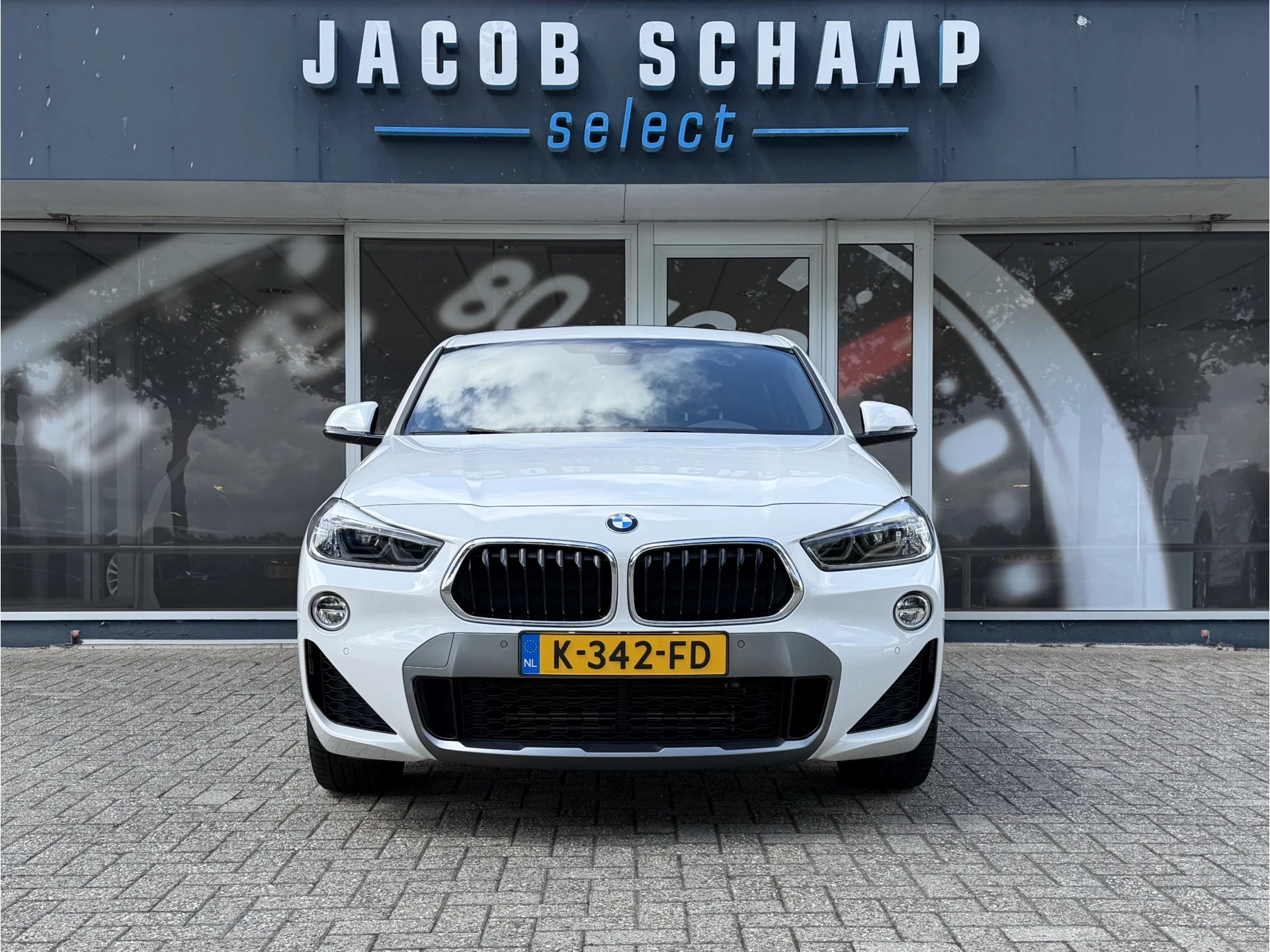 Hoofdafbeelding BMW X2