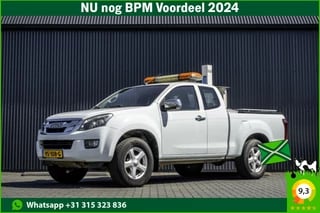 Isuzu D-Max 2.5 Extended Cab LS | Automaat | 4X4 | 164 PK | Cruise | A/C