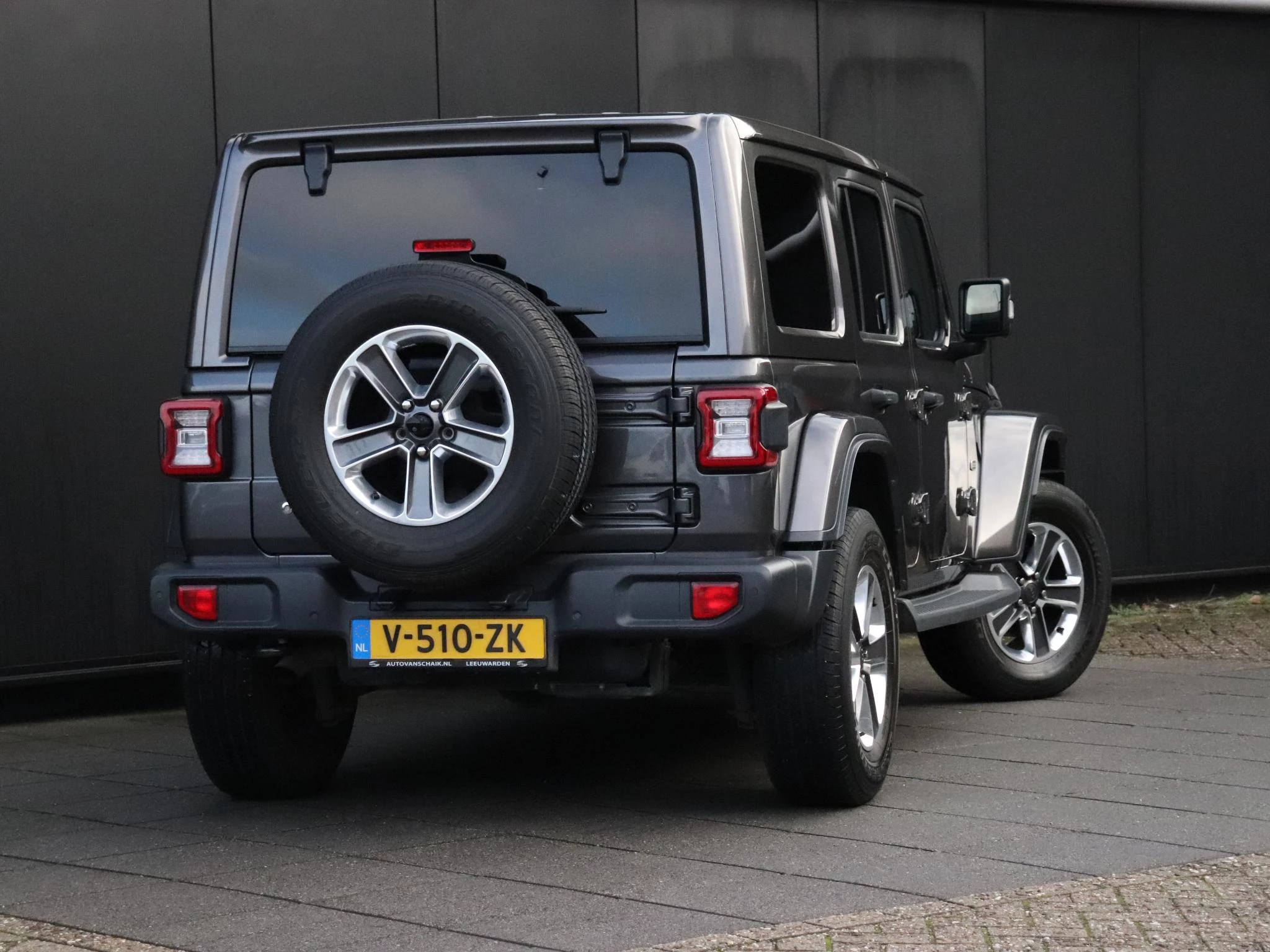 Hoofdafbeelding Jeep Wrangler
