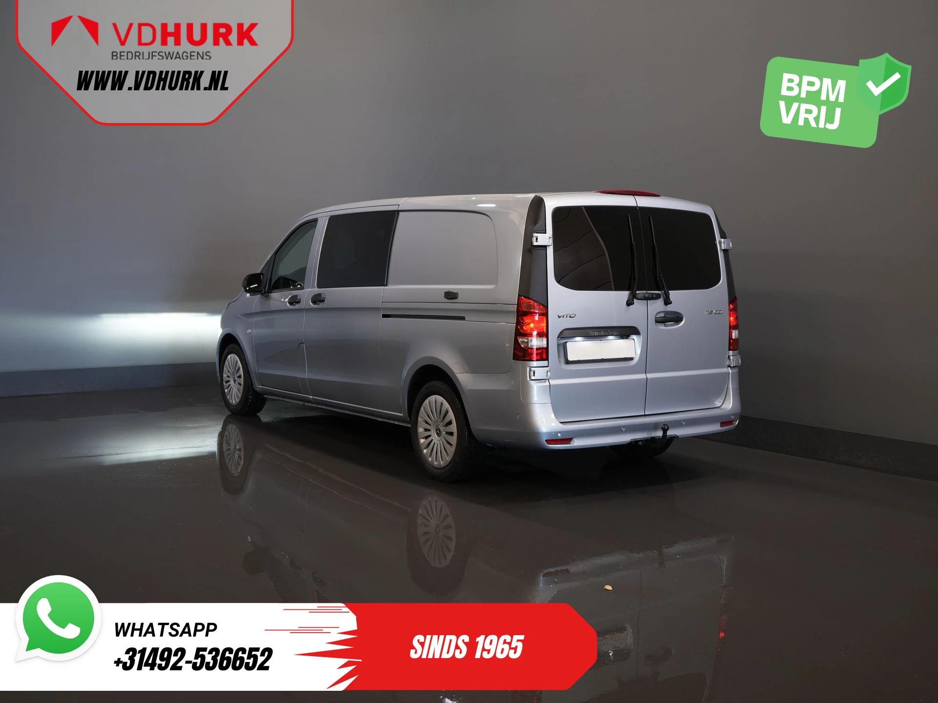Hoofdafbeelding Mercedes-Benz Vito