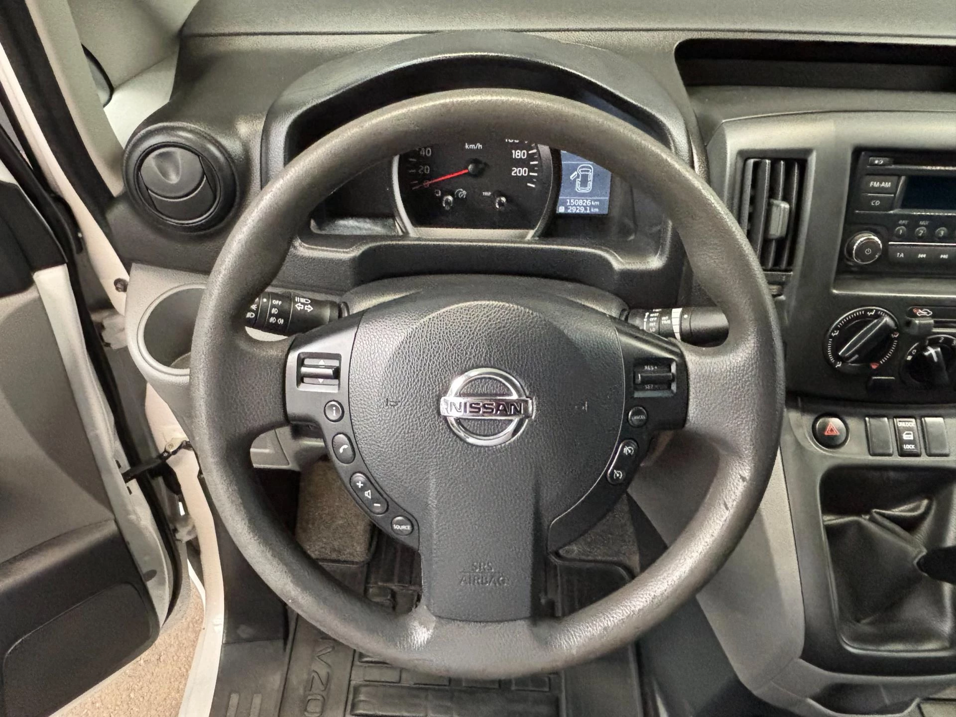 Hoofdafbeelding Nissan NV200