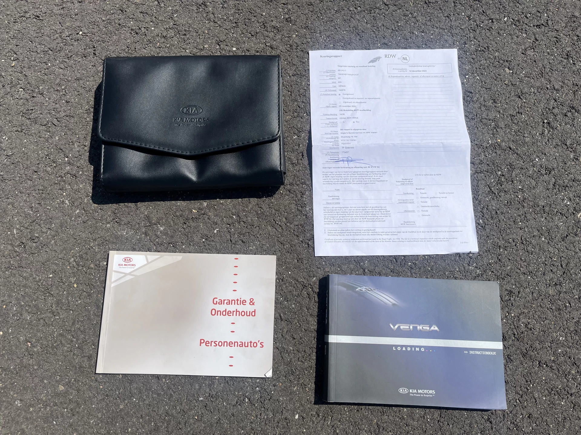 Hoofdafbeelding Kia Venga