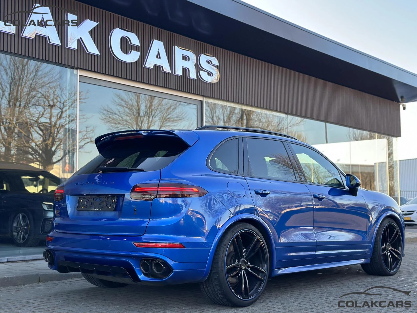 Hoofdafbeelding Porsche Cayenne