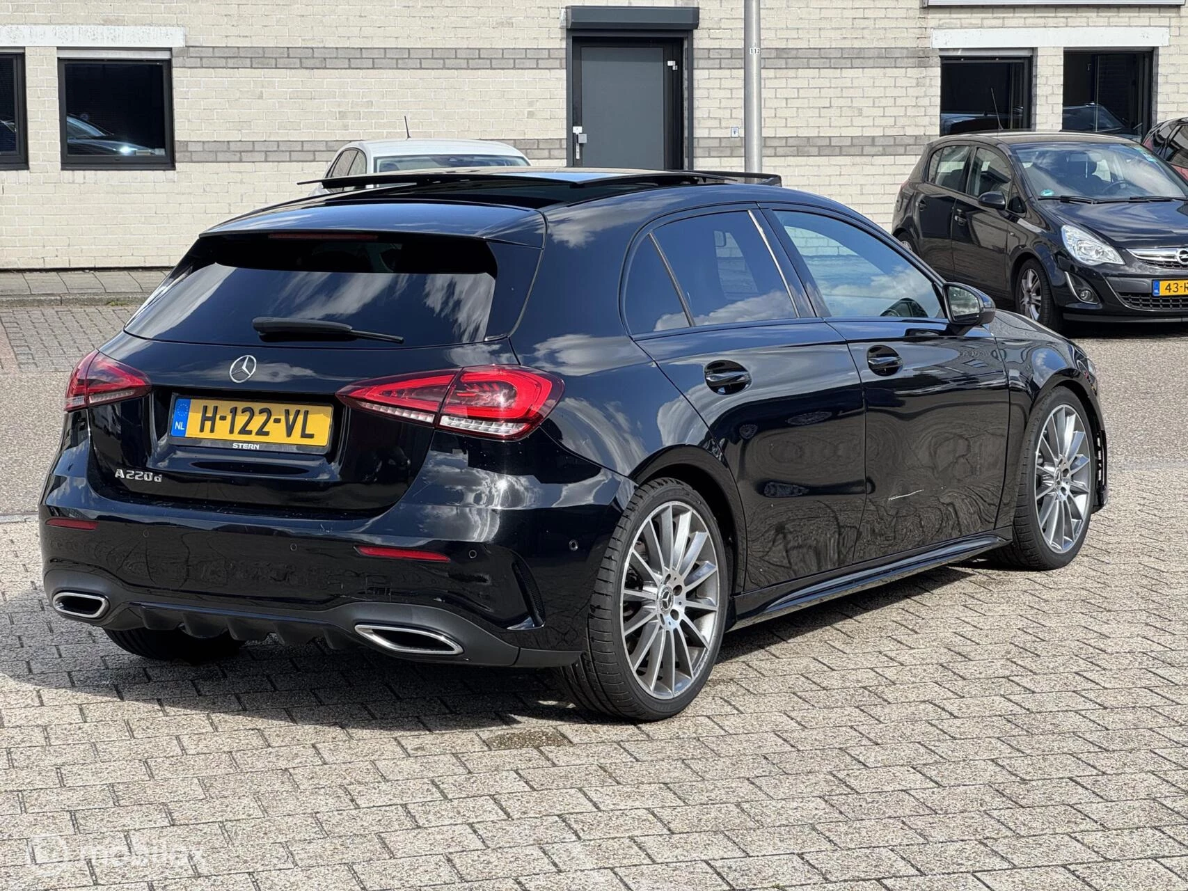 Hoofdafbeelding Mercedes-Benz A-Klasse