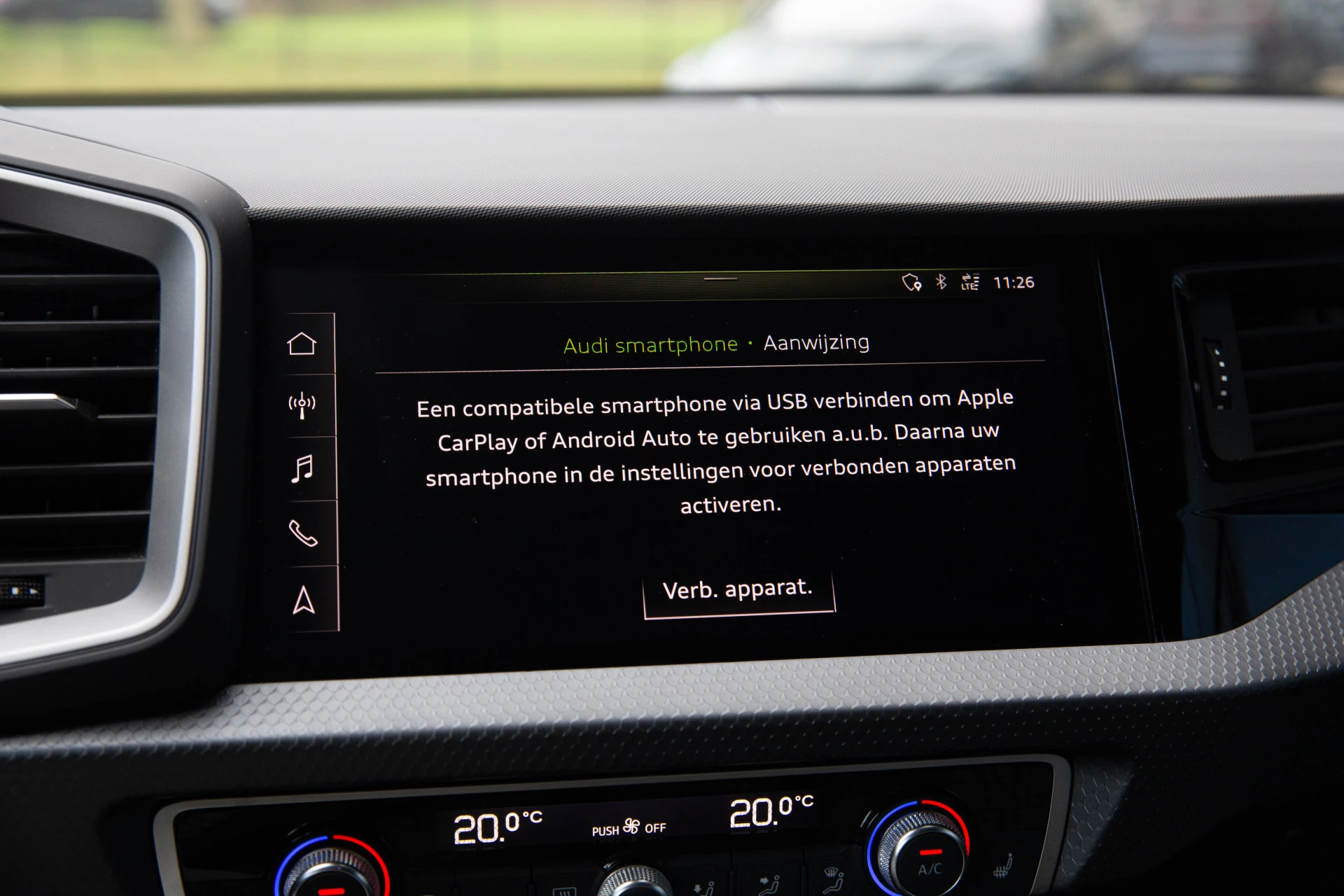 Hoofdafbeelding Audi A1 Sportback