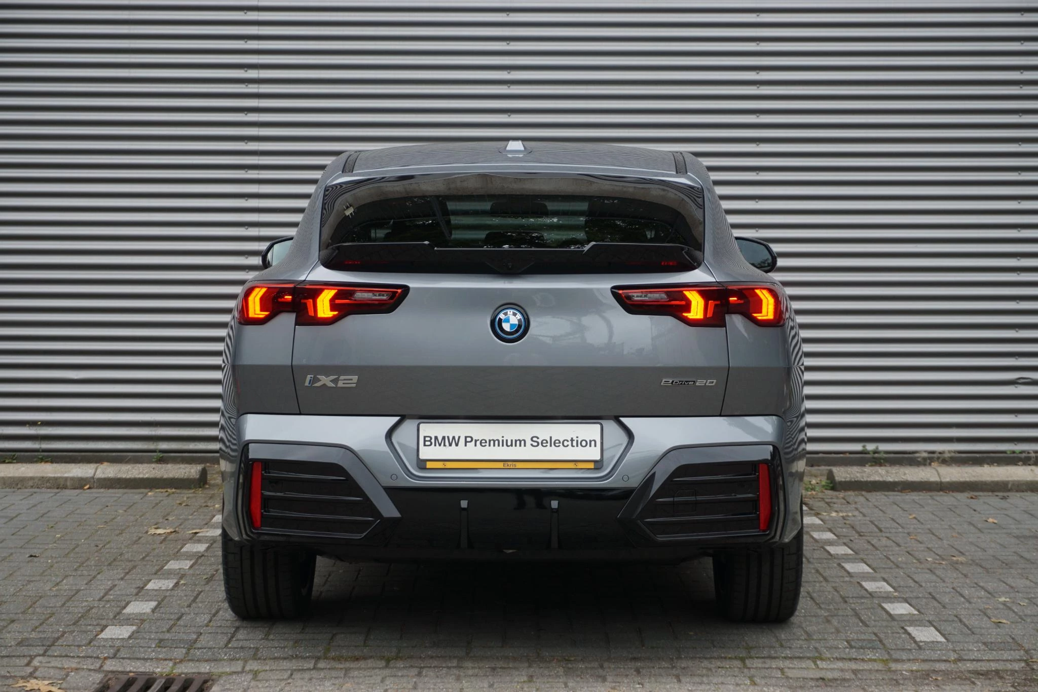 Hoofdafbeelding BMW iX2