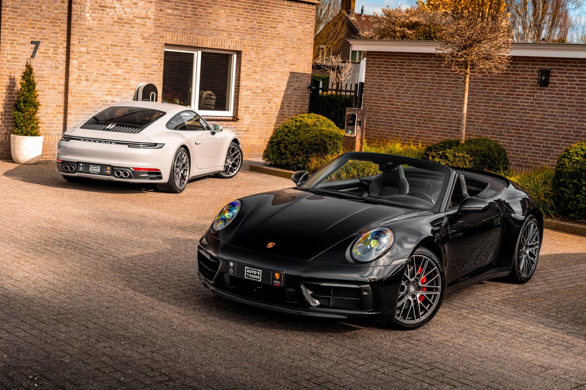 Hoofdafbeelding Porsche 911