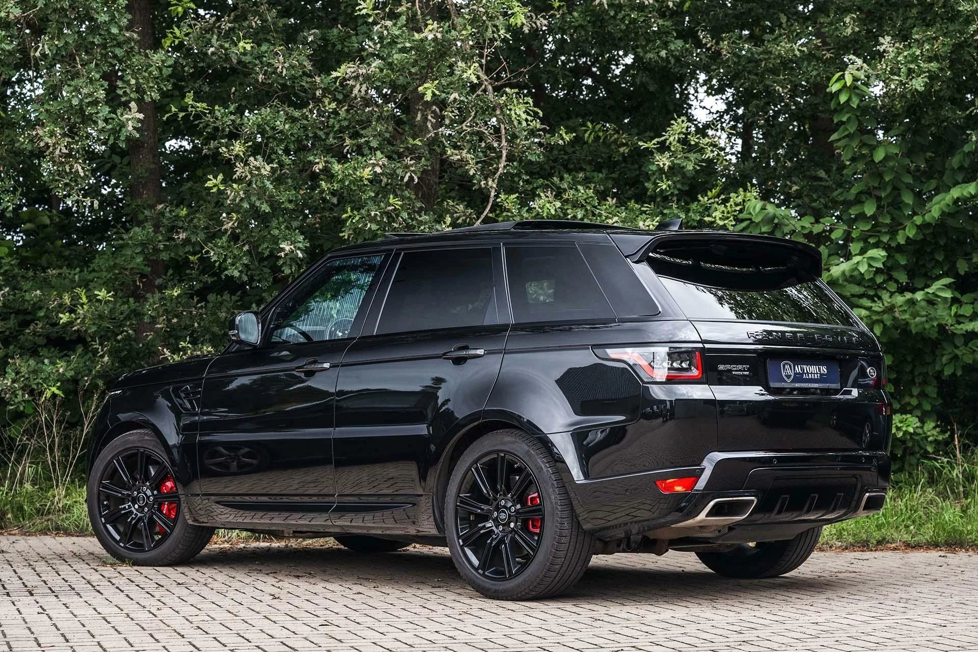 Hoofdafbeelding Land Rover Range Rover Sport